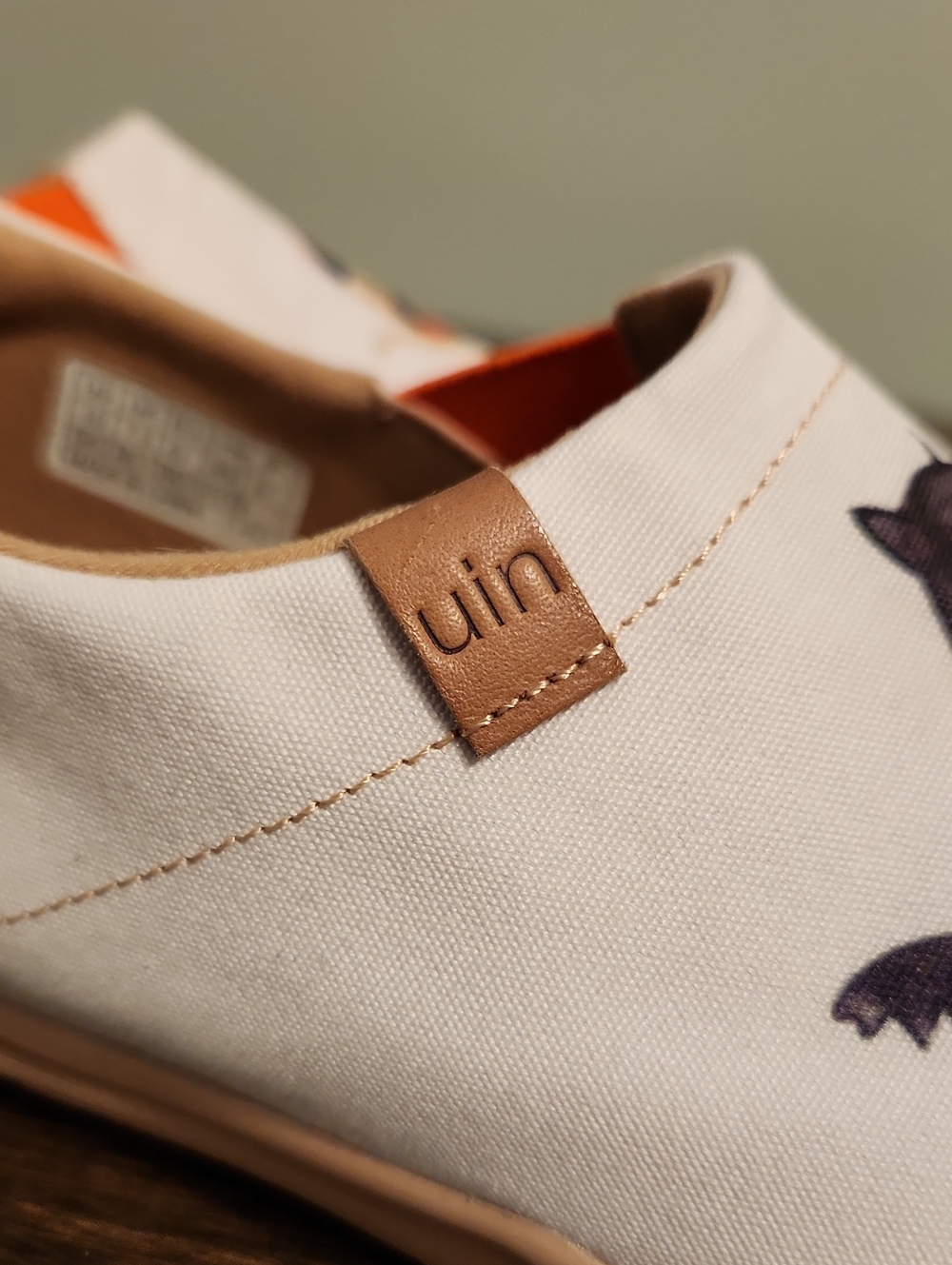 Uin Little Red Riding Hood Slip On Loafer Shoes - Picture 7 of 13